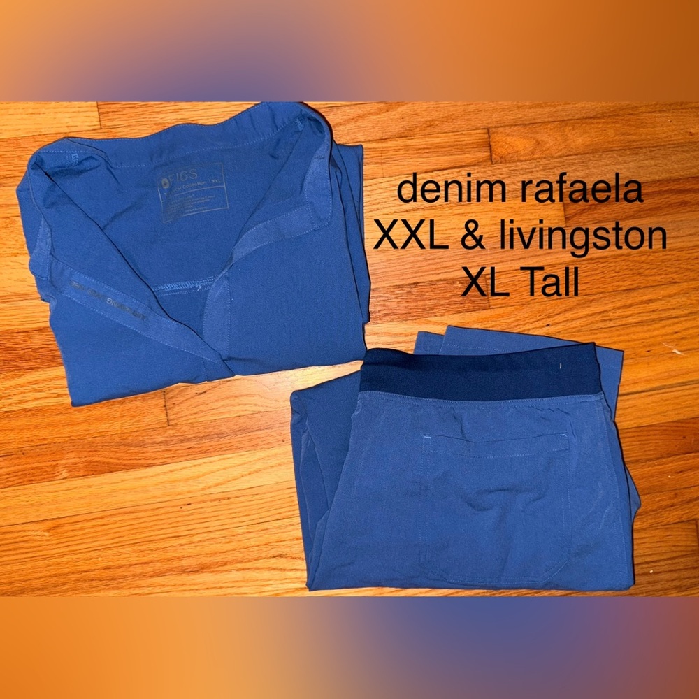 Figs Denim Rafaela XXL TOP ONLY